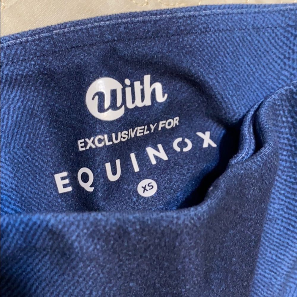 WITH exclusive for EQUINOX athletic leggings - Picture 2 of 6